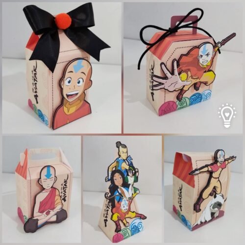 Avatar – Arquivo de Corte / Festa
