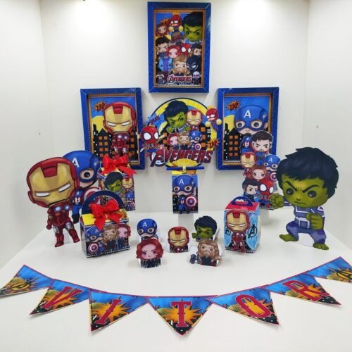 Avengers – Arquivo de Corte / Festa