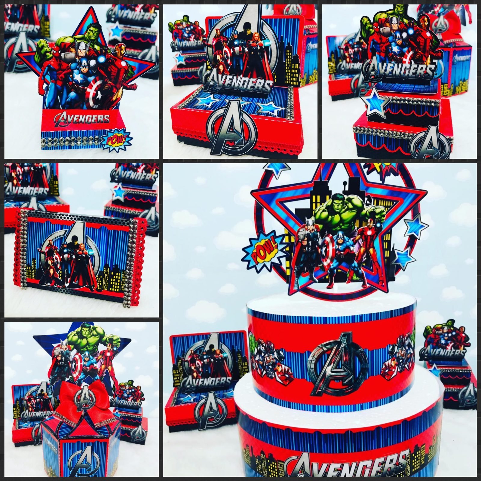 Avengers – Arquivo de Corte / Festa