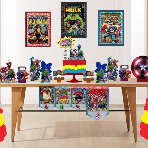 Avengers – Arquivo de Corte / Festa