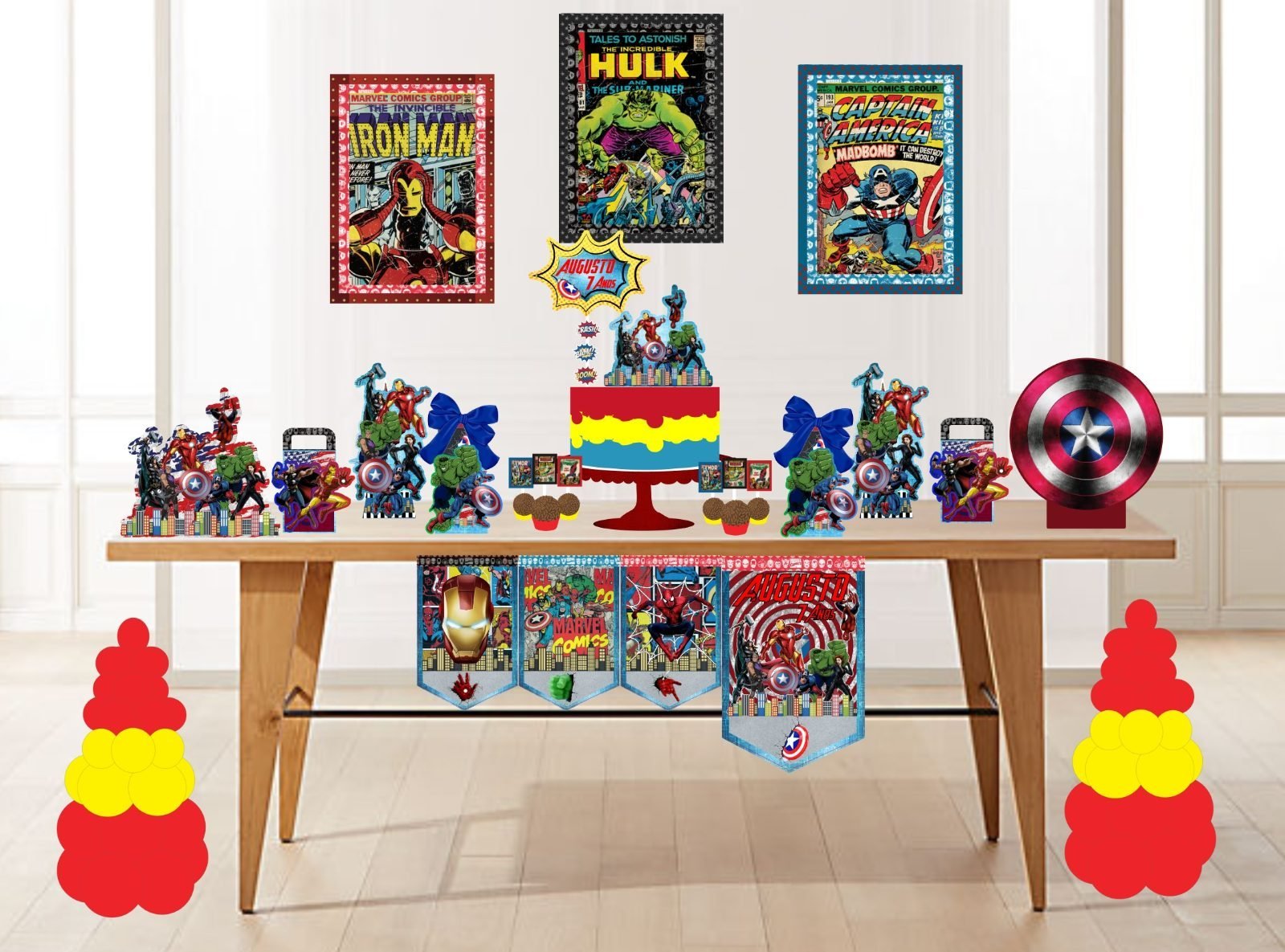 Avengers – Arquivo de Corte / Festa