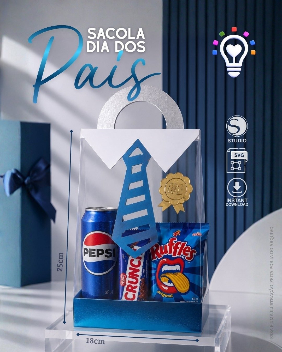 Arquivo Sacola Dia dos Pais