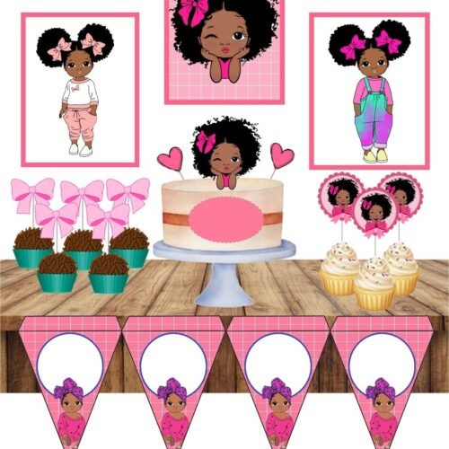 Afro – Arquivo de Corte / Festa