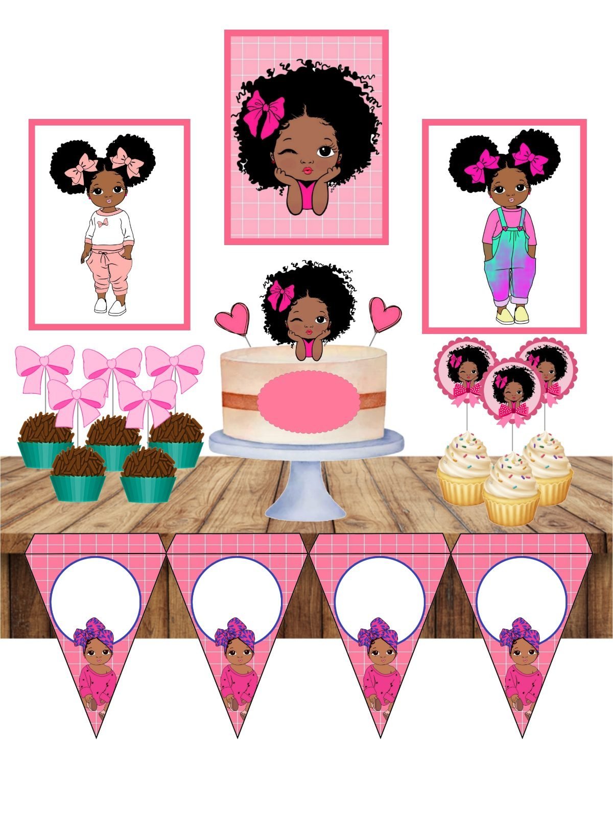 Afro – Arquivo de Corte / Festa