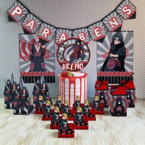AKATSUKY – Arquivo de Corte / Festa