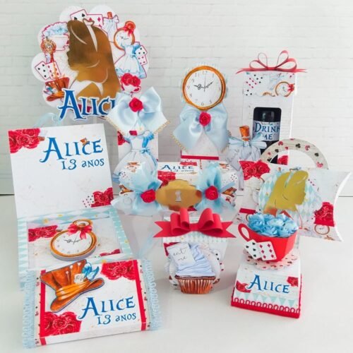 Alice no País das Maravilhas – Arquivo de Corte / Festa