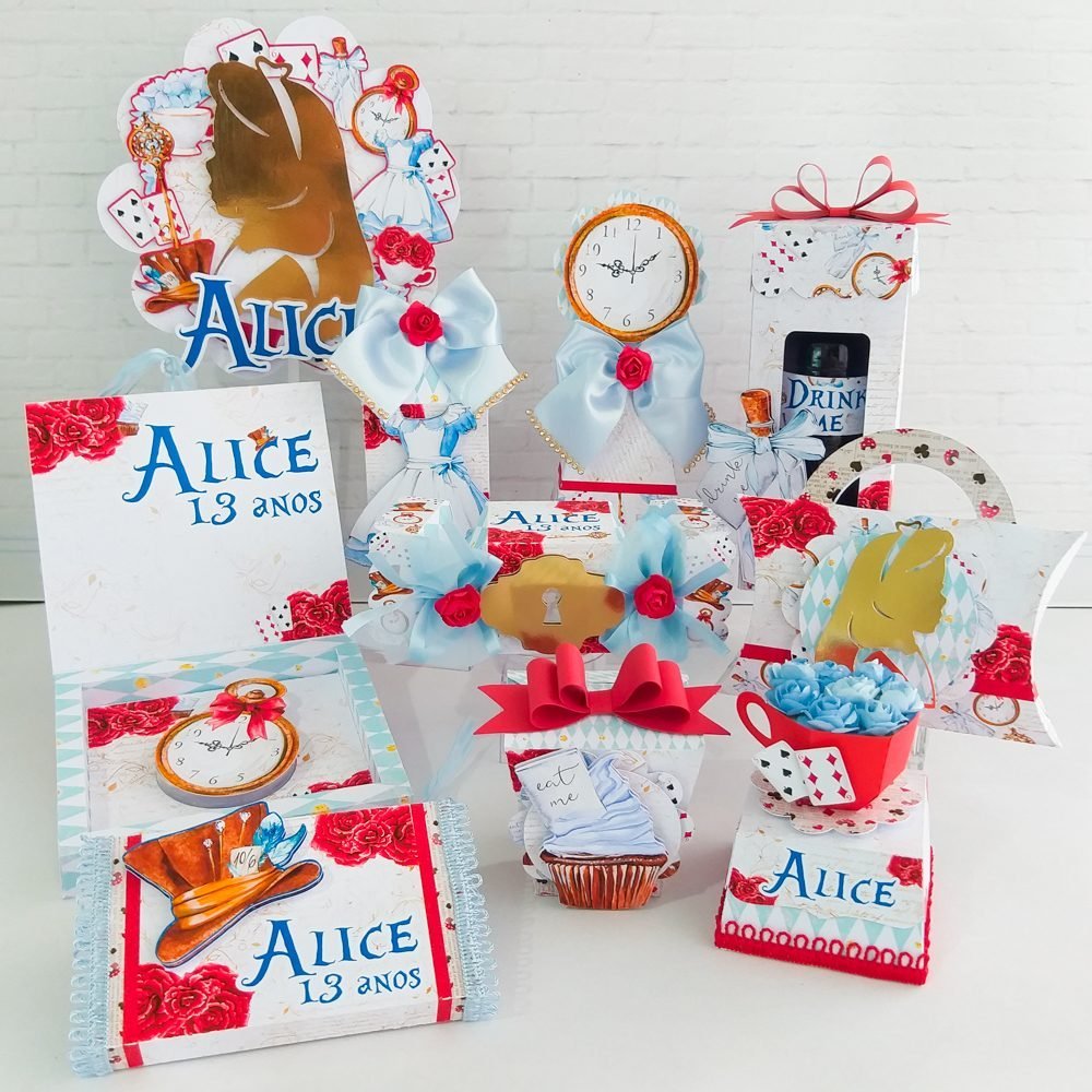 Alice no País das Maravilhas – Arquivo de Corte / Festa