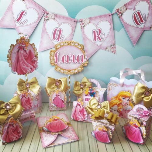 Princesa Aurora – Arquivo de Corte / Festa
