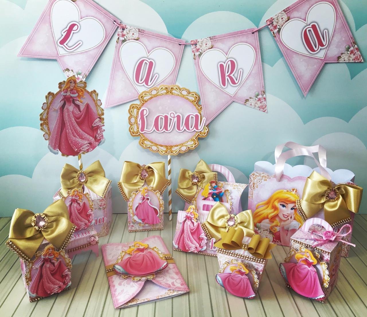 Princesa Aurora – Arquivo de Corte / Festa