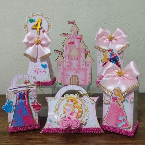 Princesa Aurora – Arquivo de Corte / Festa