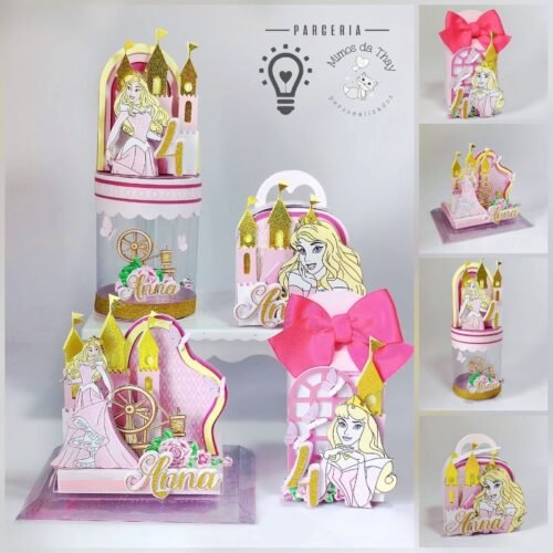 Princesa Aurora – Arquivo de Corte / Festa