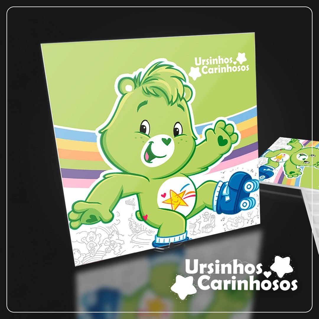 Artes Sublimação Ursinhos Carinhosos - Imagem 5