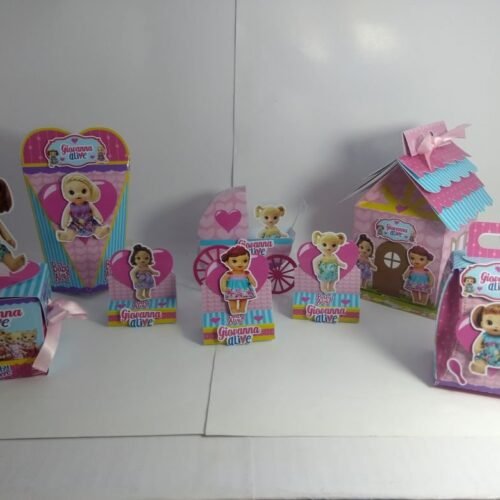 Baby Alive – Arquivo de Corte / Festa