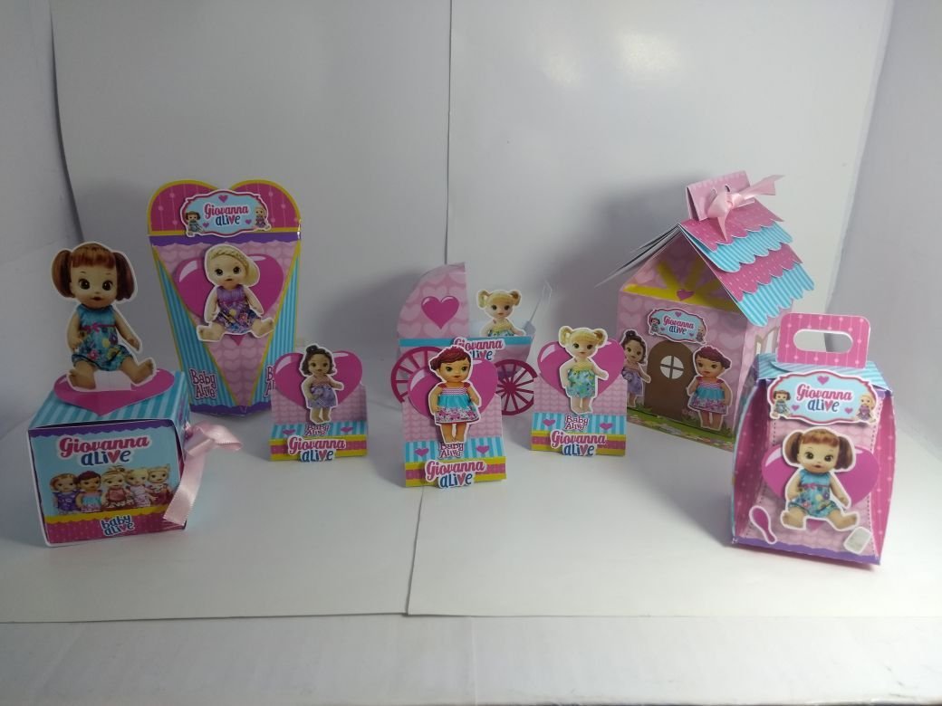Baby Alive – Arquivo de Corte / Festa