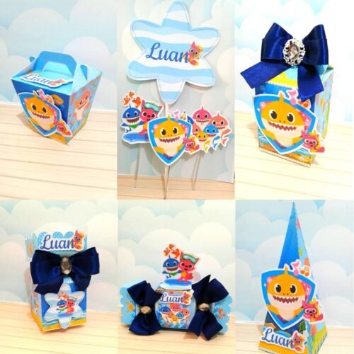 Baby Shark – Arquivo de Corte / Festa