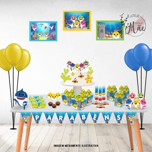 Baby Shark – Arquivo de Corte / Festa