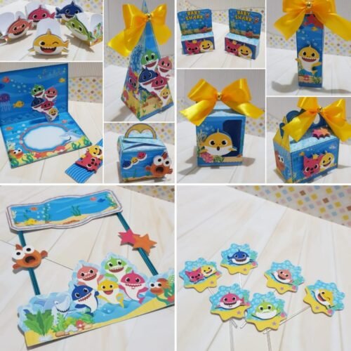 Baby Shark – Arquivo de Corte / Festa