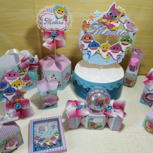 Baby Shark – Arquivo de Corte / Festa