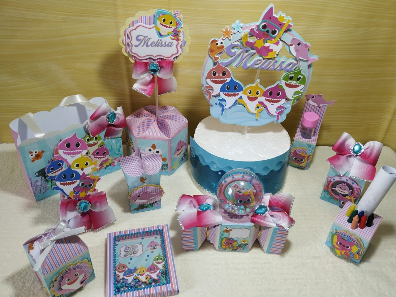 Baby Shark – Arquivo de Corte / Festa