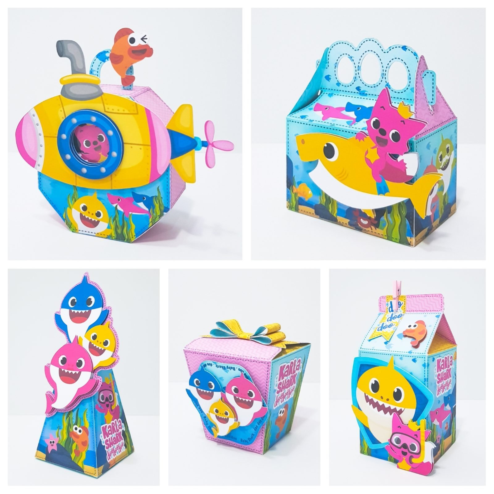 Baby Shark – Arquivo de Corte / Festa