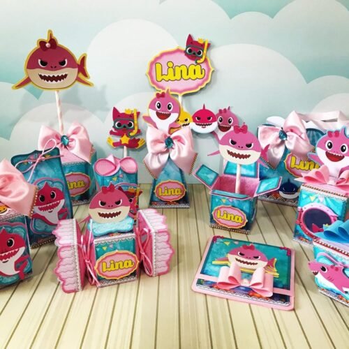 Baby Shark – Arquivo de Corte / Festa
