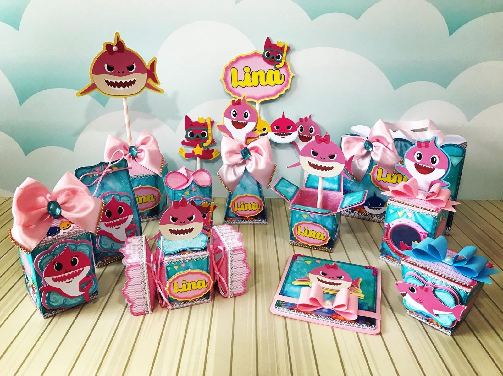 Baby Shark – Arquivo de Corte / Festa