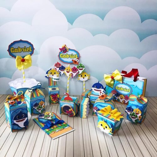 Baby Shark – Arquivo de Corte / Festa