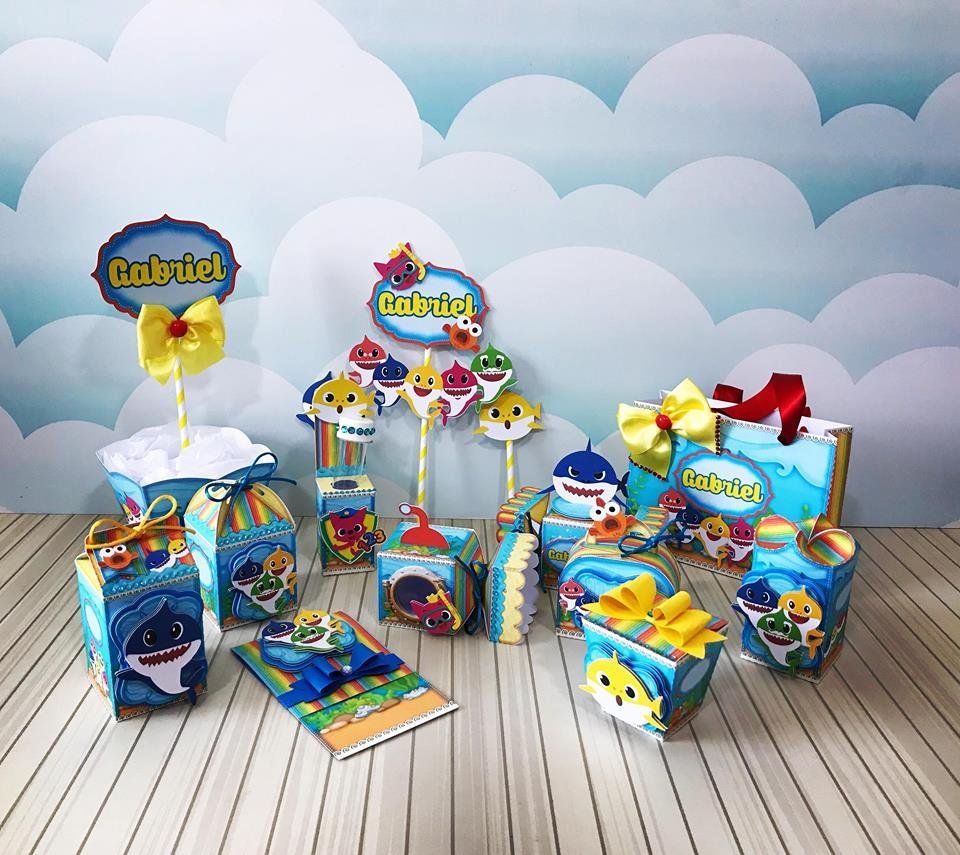 Baby Shark – Arquivo de Corte / Festa
