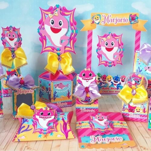 Baby Shark – Arquivo de Corte / Festa