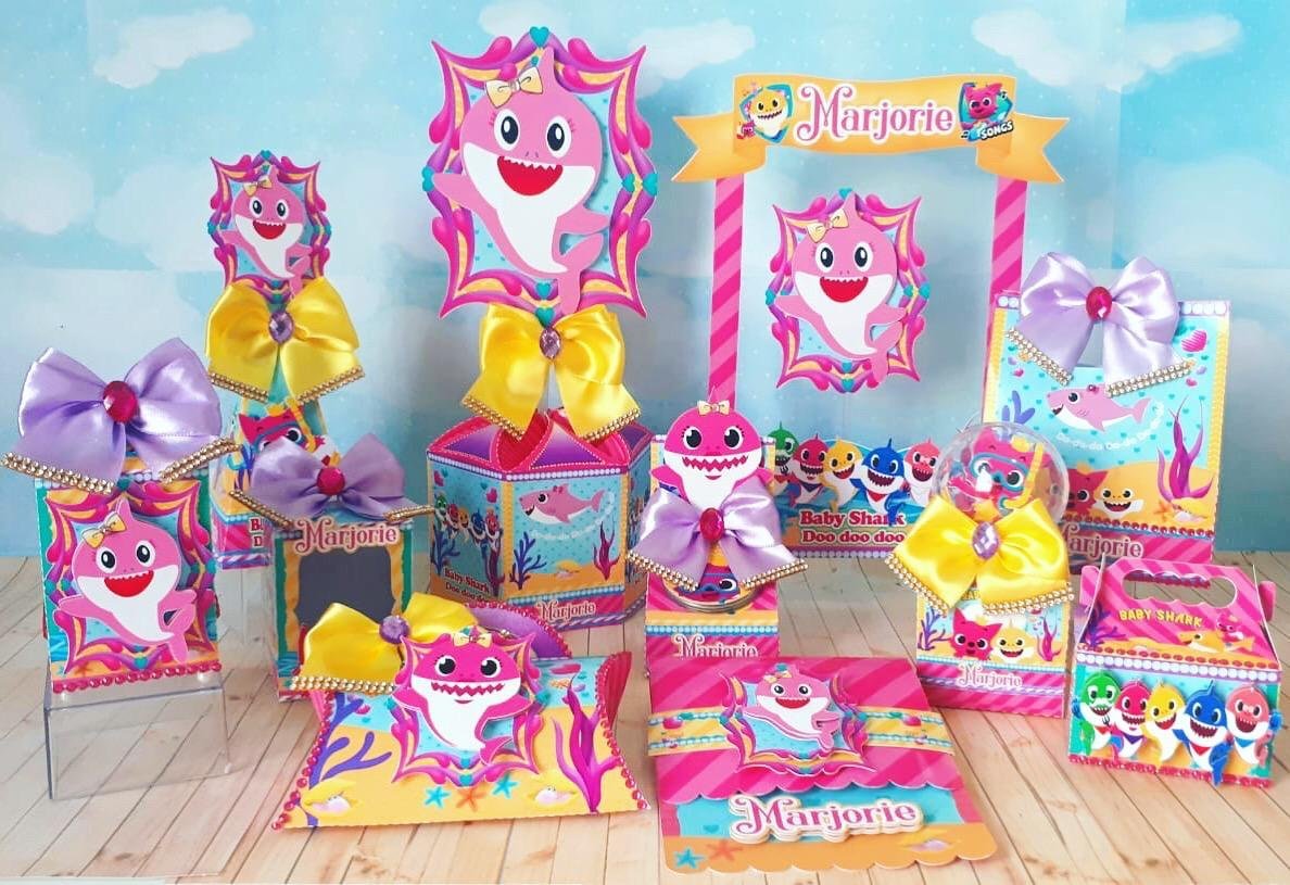 Baby Shark – Arquivo de Corte / Festa