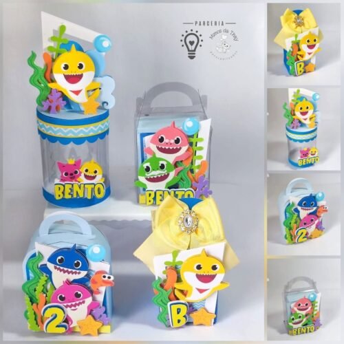 Baby Shark – Arquivo de Corte / Festa