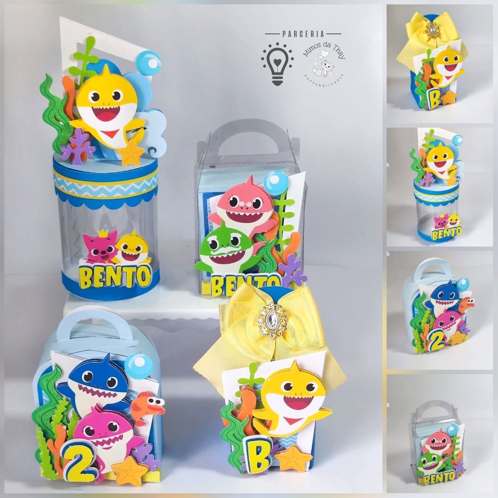 Baby Shark – Arquivo de Corte / Festa