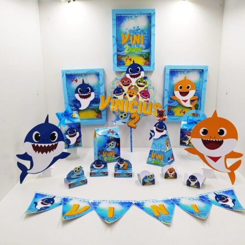 Baby Shark – Arquivo de Corte / Festa
