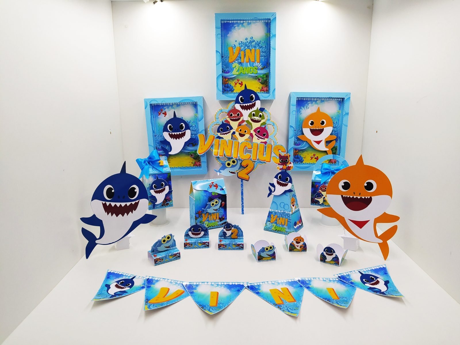 Baby Shark – Arquivo de Corte / Festa