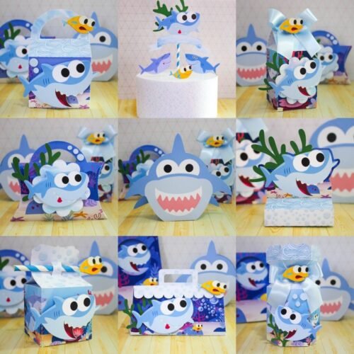 Baby Shark – Arquivo de Corte / Festa
