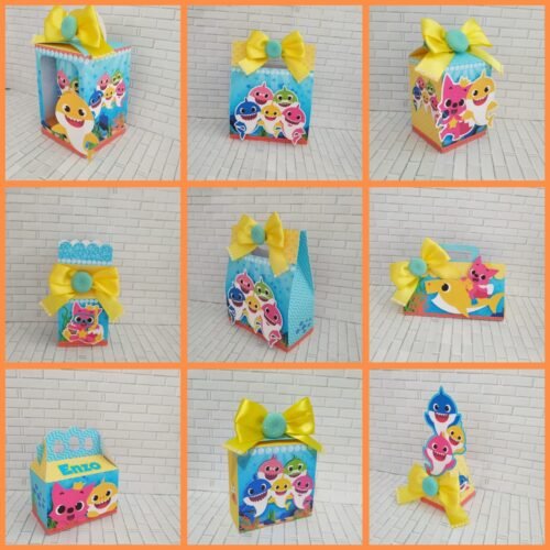 Baby Shark – Arquivo de Corte / Festa