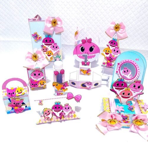 Baby Shark – Arquivo de Corte / Festa