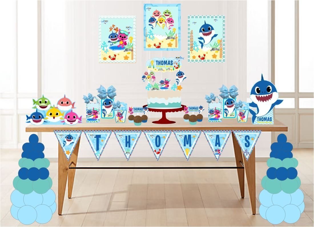 Baby Shark – Arquivo de Corte / Festa - Imagem 2