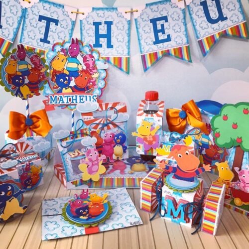 BACKYARDIGANS – Arquivo de Corte / Festa