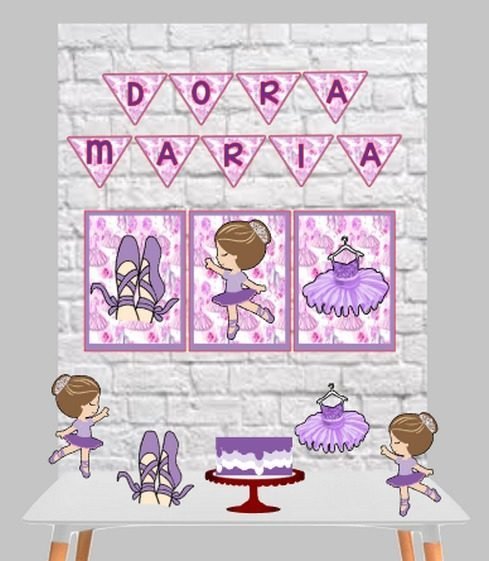 Bailarina – Arquivo de Corte / Festa
