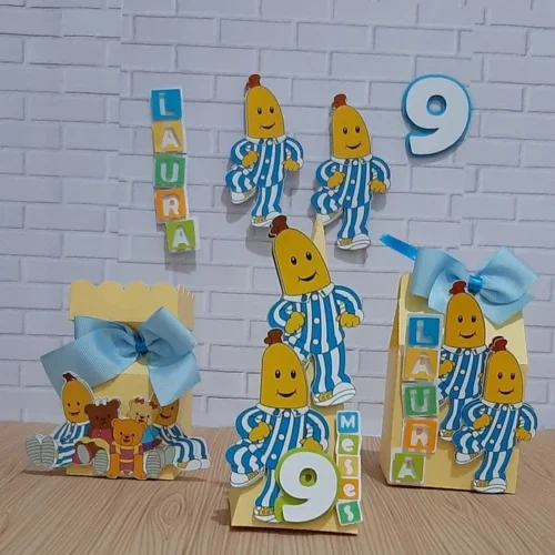 Bananas de Pijamas – Arquivo de Corte / Festa