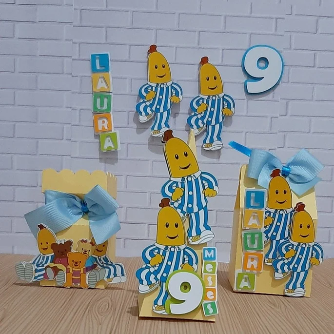 Bananas de Pijamas – Arquivo de Corte / Festa