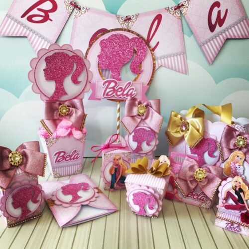 Barbie – Arquivo de Corte / Festa