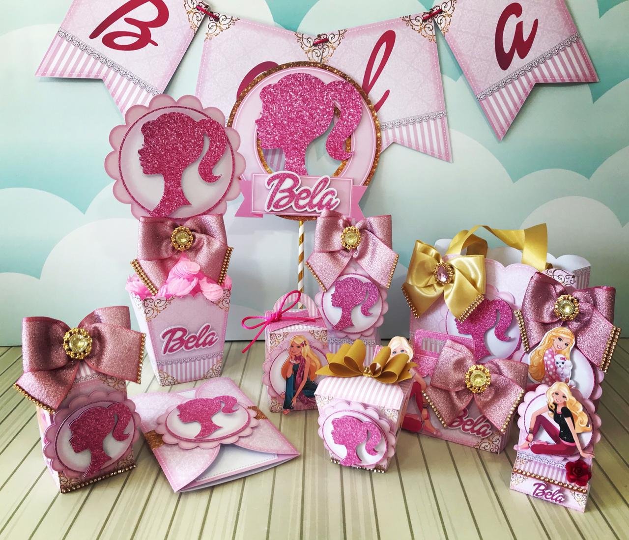 Barbie – Arquivo de Corte / Festa