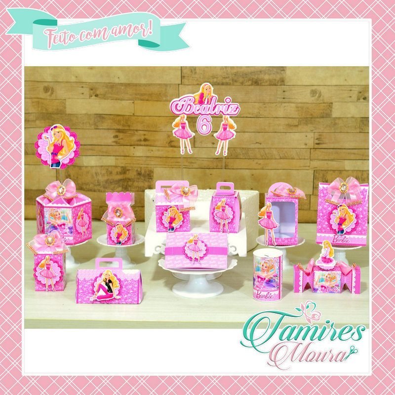 Barbie – Arquivo de Corte / Festa