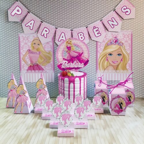 Barbie – Arquivo de Corte / Festa