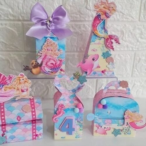 Barbie – Arquivo de Corte / Festa