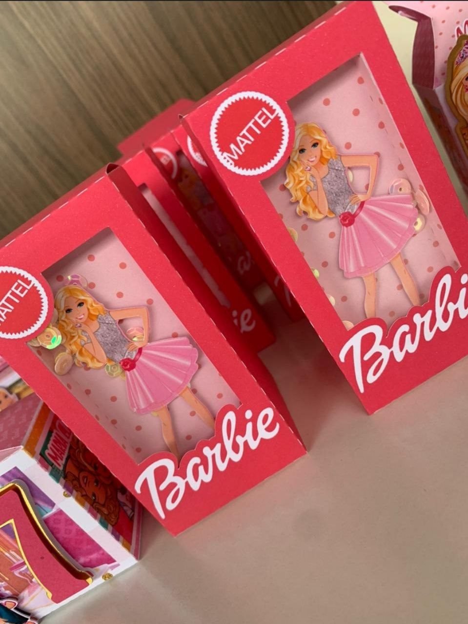 Barbie – Arquivo de Corte / Festa