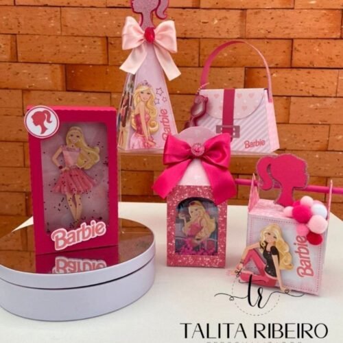 Barbie – Arquivo de Corte / Festa