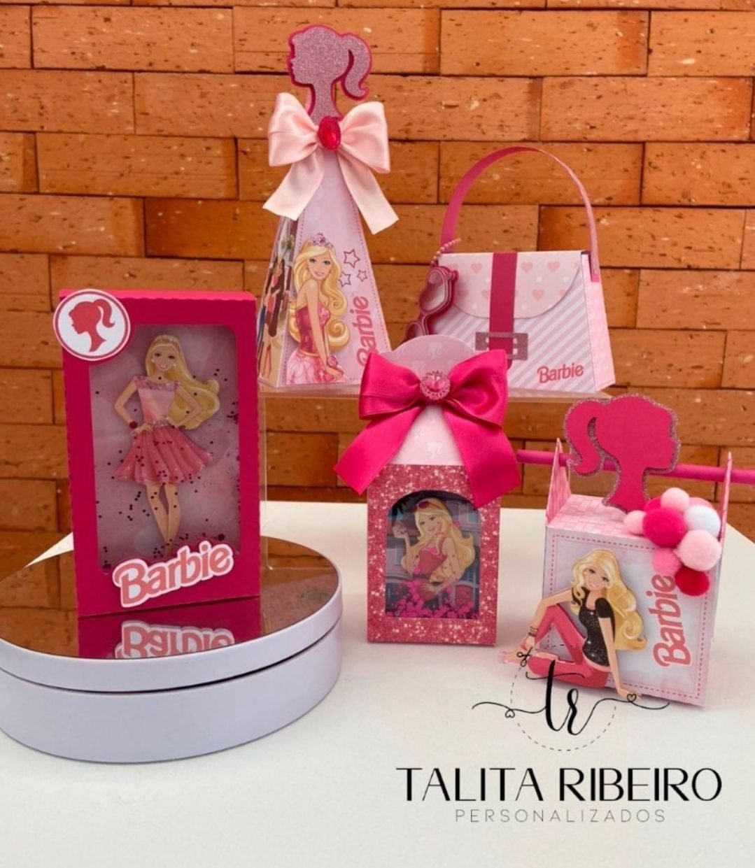 Barbie – Arquivo de Corte / Festa